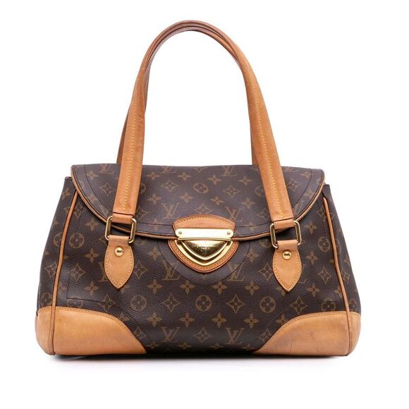 Pre Loved louis vuitton Women Brown Shoulder Bag - Picture 1 of 8